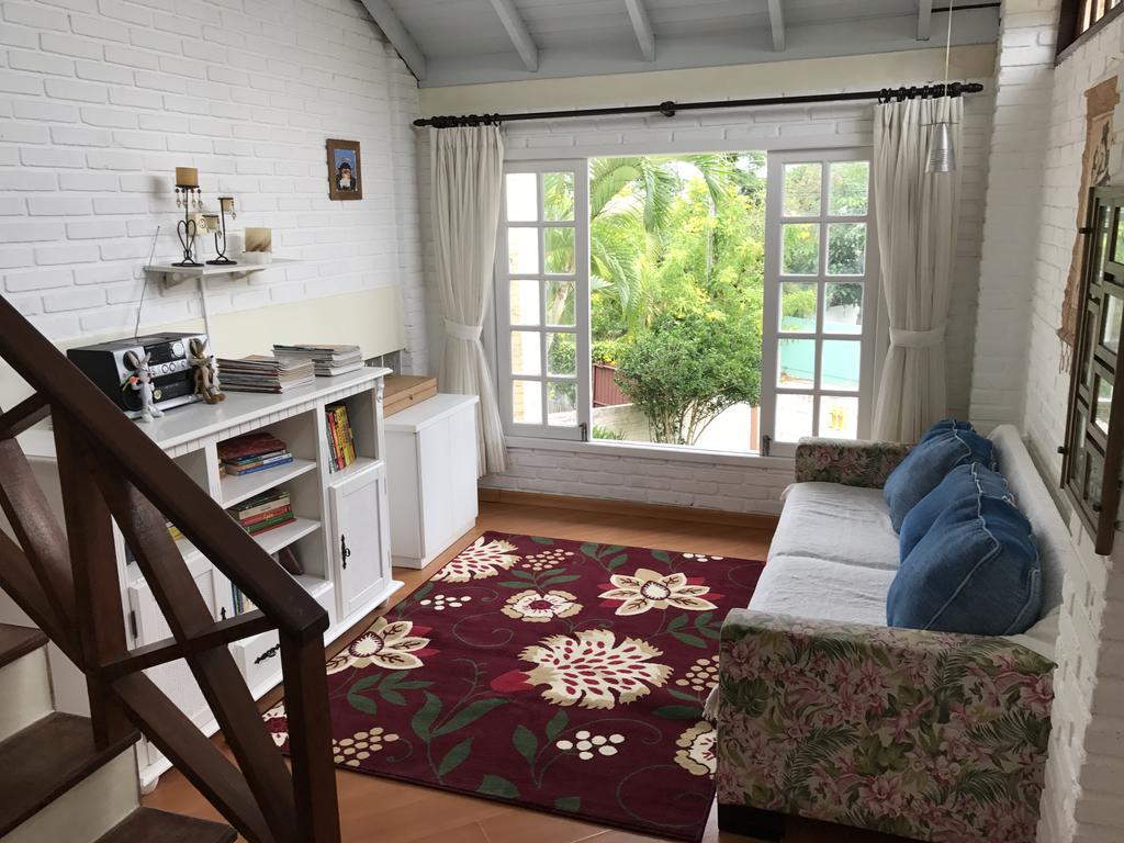 フロリアノポリス Casa Do Bosque Bed & Breakfast エクステリア 写真