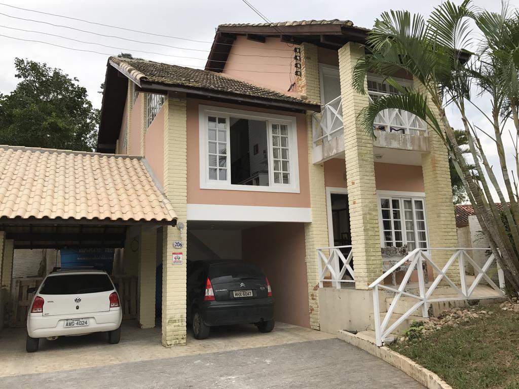 フロリアノポリス Casa Do Bosque Bed & Breakfast エクステリア 写真