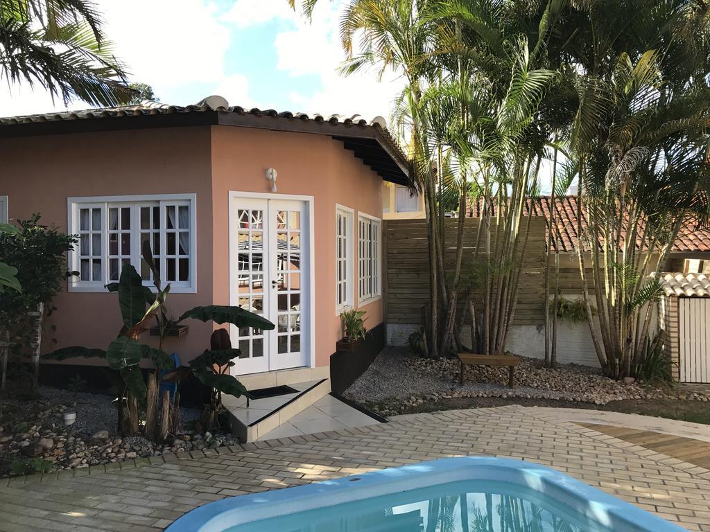 フロリアノポリス Casa Do Bosque Bed & Breakfast エクステリア 写真