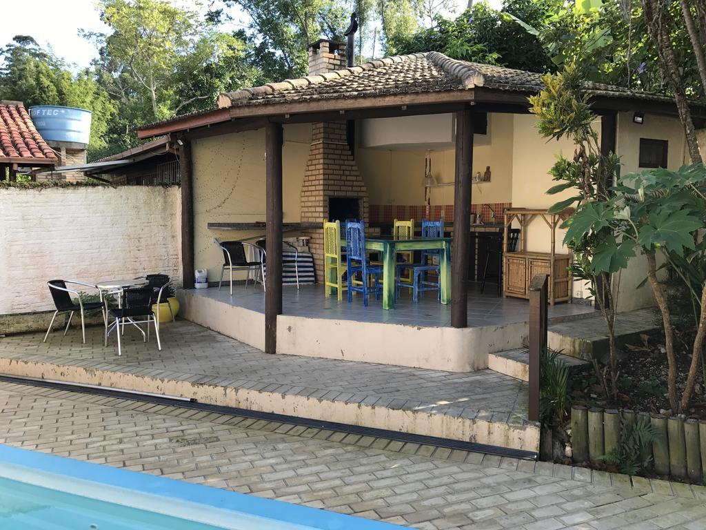 フロリアノポリス Casa Do Bosque Bed & Breakfast エクステリア 写真