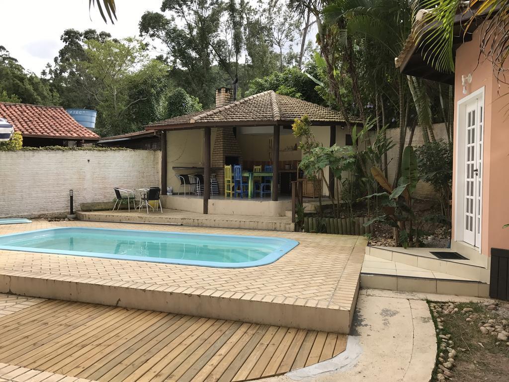 フロリアノポリス Casa Do Bosque Bed & Breakfast エクステリア 写真