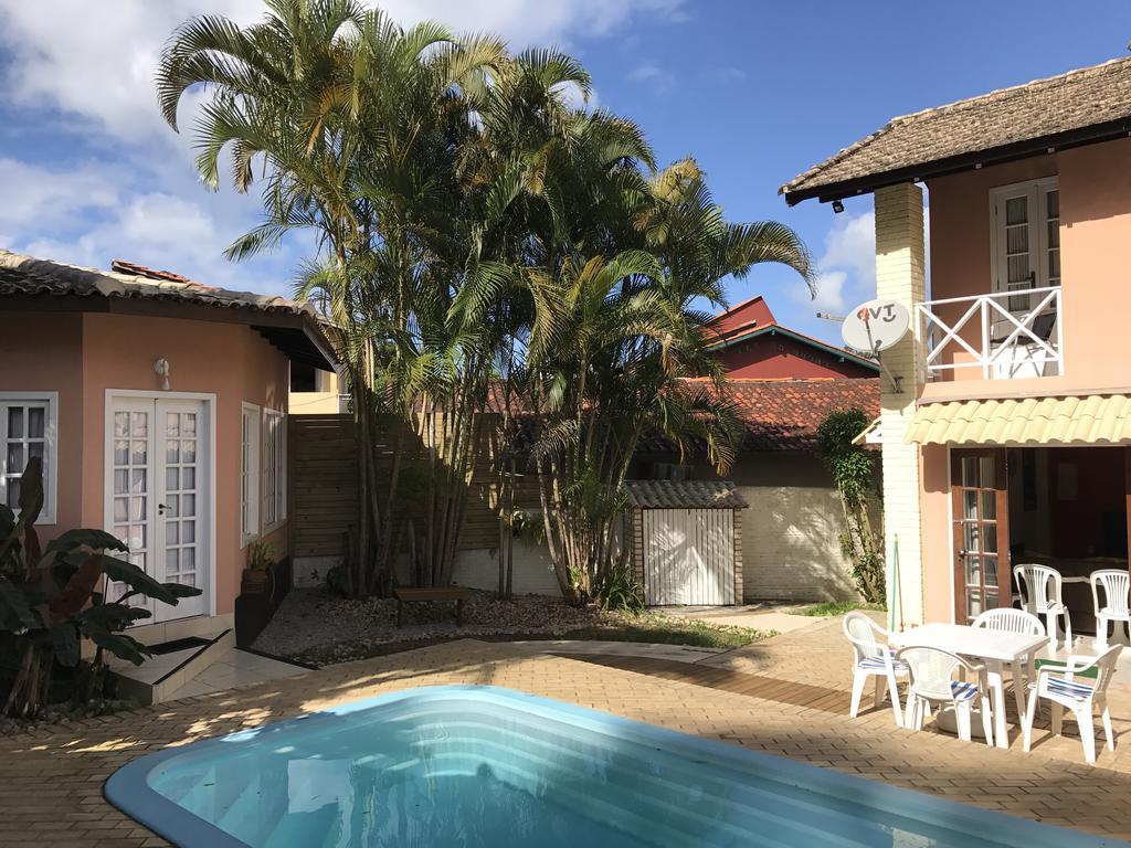 フロリアノポリス Casa Do Bosque Bed & Breakfast エクステリア 写真