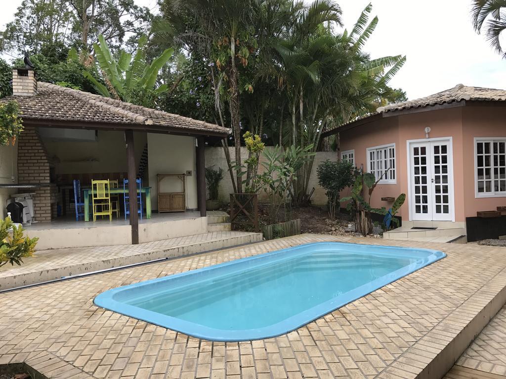 フロリアノポリス Casa Do Bosque Bed & Breakfast エクステリア 写真