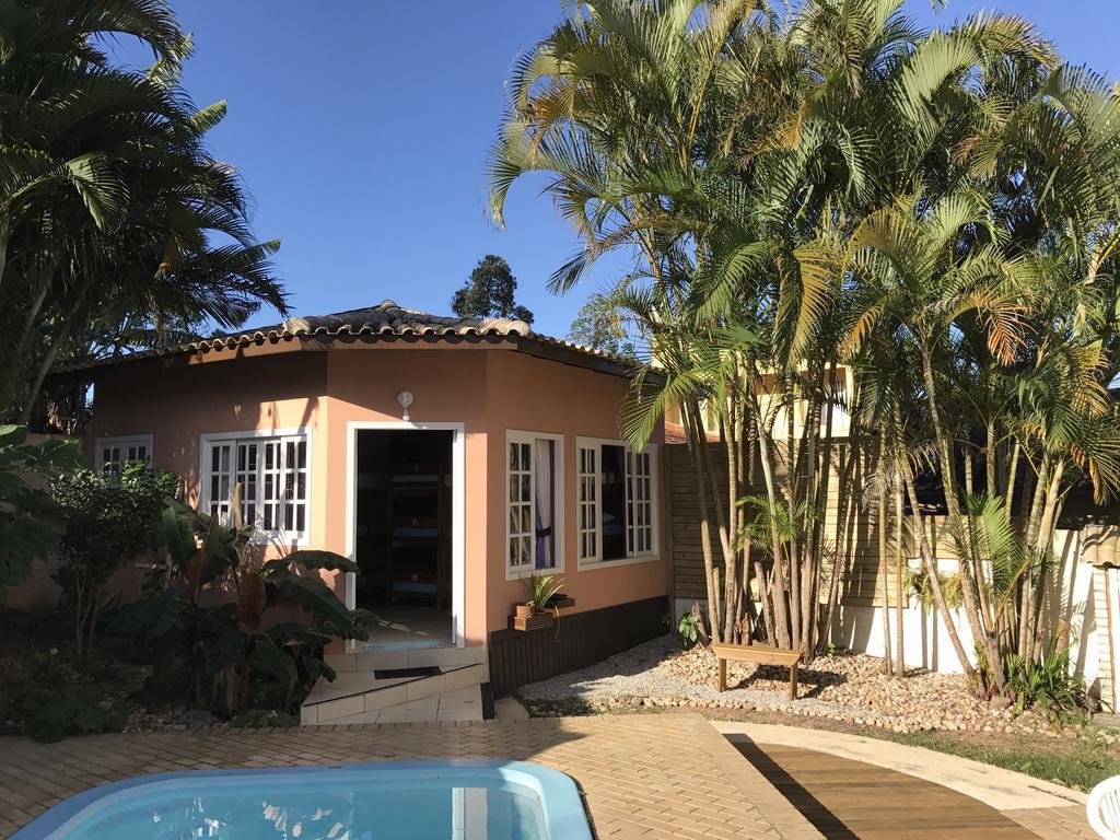 フロリアノポリス Casa Do Bosque Bed & Breakfast エクステリア 写真